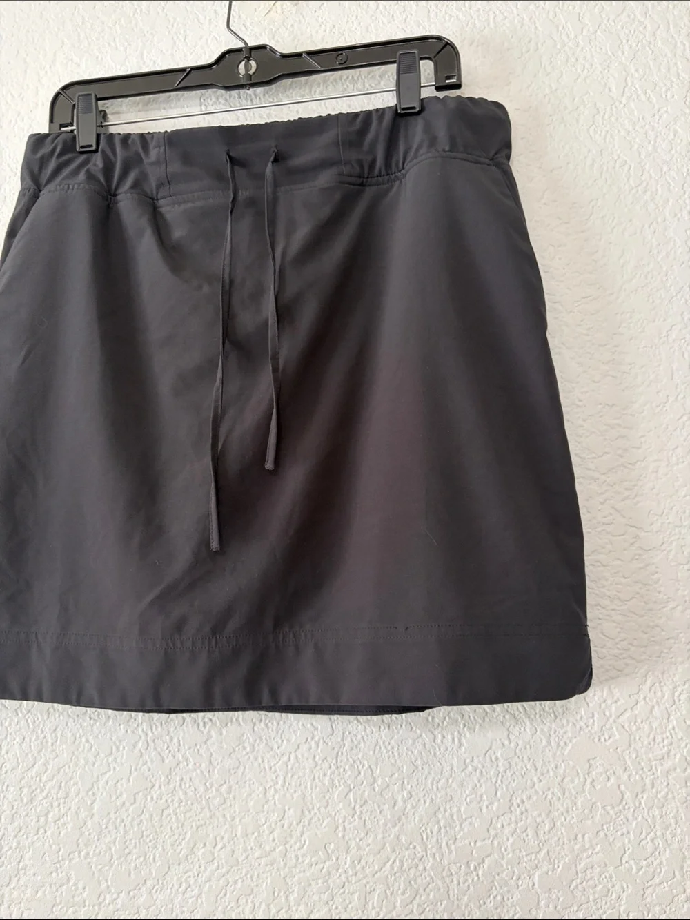 J Jill Black Skirted Short Skort